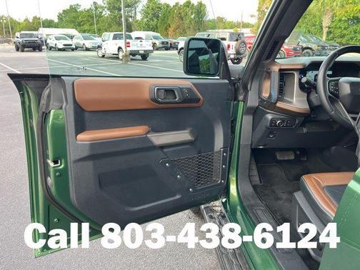 Eruption Green Metallic 2023 Ford Bronco Outer Banks