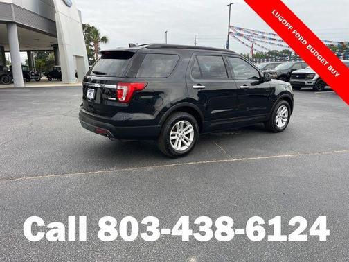 Shadow Black 2016 Ford Explorer Base