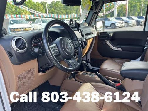 2014 Jeep Wrangler Unlimited Sahara