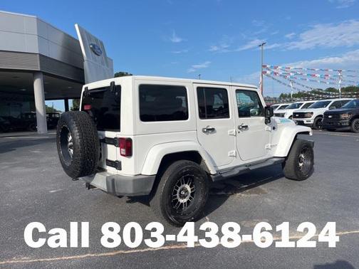 2014 Jeep Wrangler Unlimited Sahara