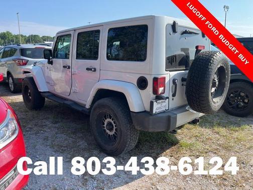 2014 Jeep Wrangler Unlimited Sahara
