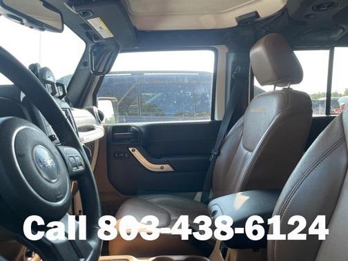 2014 Jeep Wrangler Unlimited Sahara