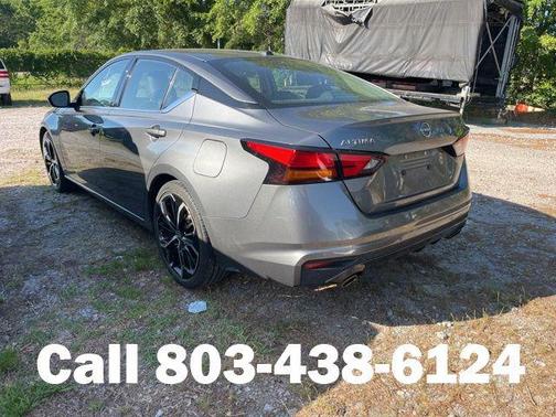 Gun Metallic 2024 Nissan Altima SR FWD