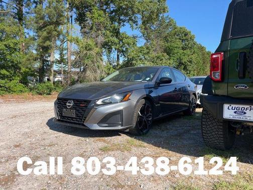 Gun Metallic 2024 Nissan Altima SR FWD