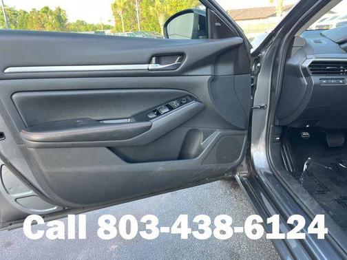 Gun Metallic 2024 Nissan Altima SR FWD
