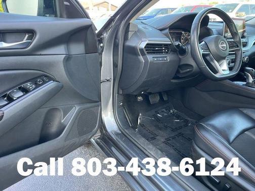 Gun Metallic 2024 Nissan Altima SR FWD