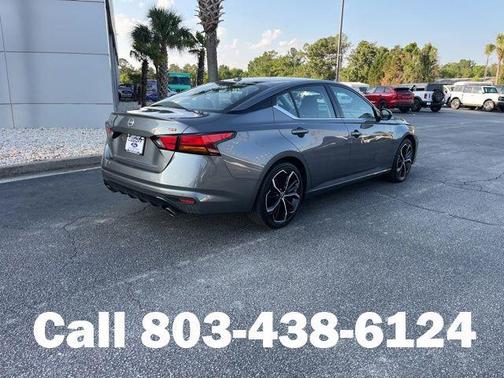 Gun Metallic 2024 Nissan Altima SR FWD