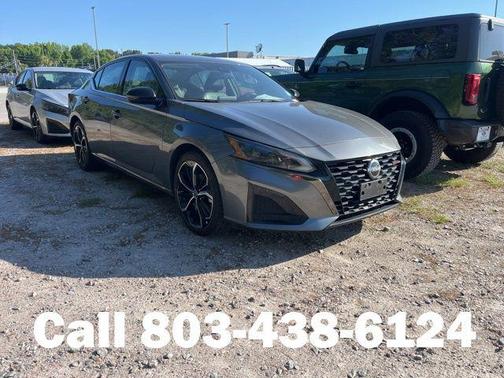 Gun Metallic 2024 Nissan Altima SR FWD