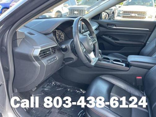 Gun Metallic 2024 Nissan Altima SR FWD