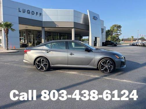 Gun Metallic 2024 Nissan Altima SR FWD