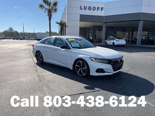 2022 Honda Accord Sport 1.5T