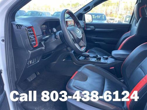 Oxford White 2024 Ford Ranger Raptor