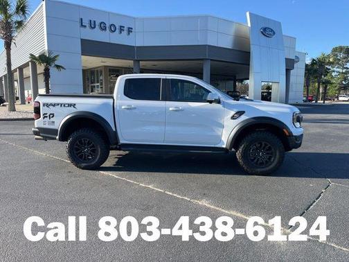 Oxford White 2024 Ford Ranger Raptor
