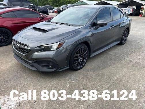 Magnetite Gray Metallic 2023 Subaru WRX Premium
