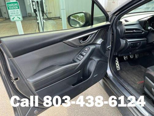 Magnetite Gray Metallic 2023 Subaru WRX Premium