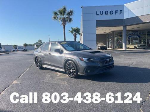 Magnetite Gray Metallic 2023 Subaru WRX Premium
