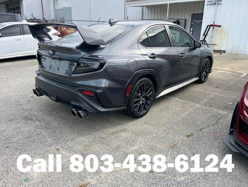 Magnetite Gray Metallic 2023 Subaru WRX Premium