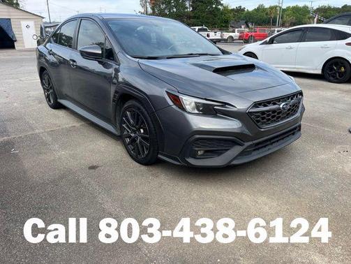 Magnetite Gray Metallic 2023 Subaru WRX Premium