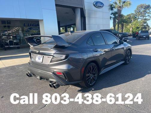 Magnetite Gray Metallic 2023 Subaru WRX Premium