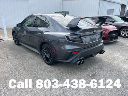 Magnetite Gray Metallic 2023 Subaru WRX Premium