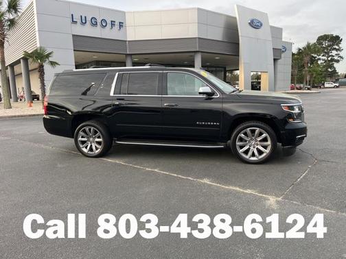 2017 Chevrolet Suburban Premier