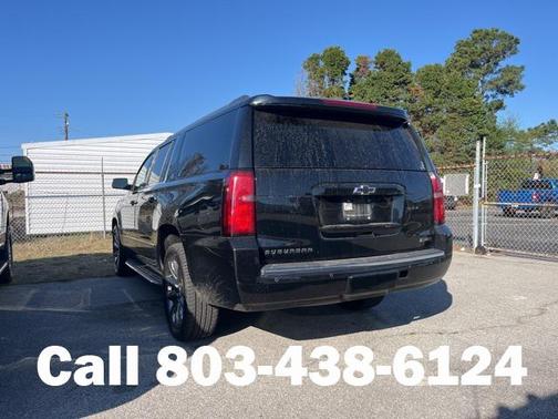 2017 Chevrolet Suburban Premier