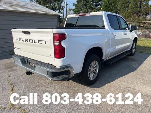 2021 Chevrolet Silverado 1500 LT