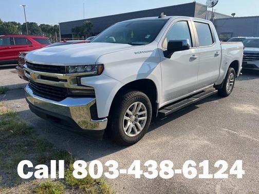 2021 Chevrolet Silverado 1500 LT