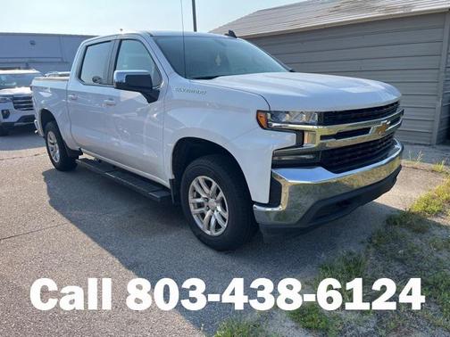 2021 Chevrolet Silverado 1500 LT