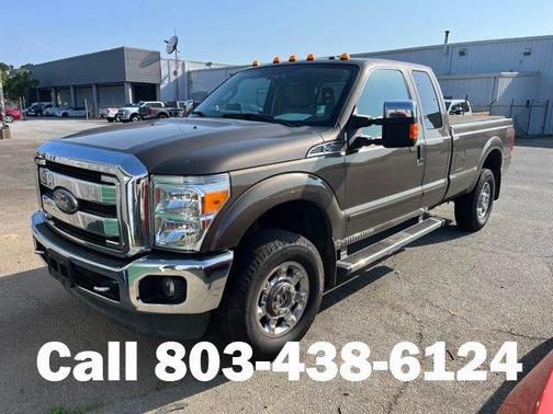 Caribou Metallic 2016 Ford F-250 XLT