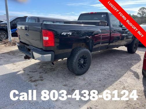 2008 Chevrolet Silverado 2500 Work Truck
