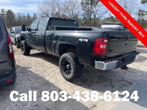 2008 Chevrolet Silverado 2500 Work Truck