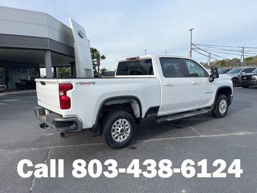 2025 Chevrolet Silverado 2500 LT