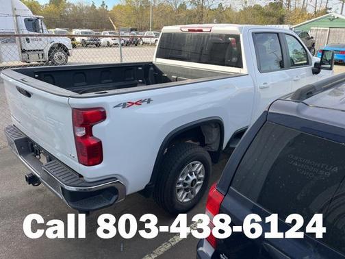 2025 Chevrolet Silverado 2500 LT