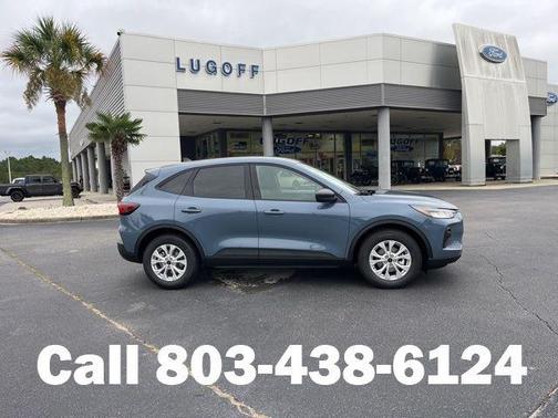vapor blue metallic 2026 Ford Escape Active