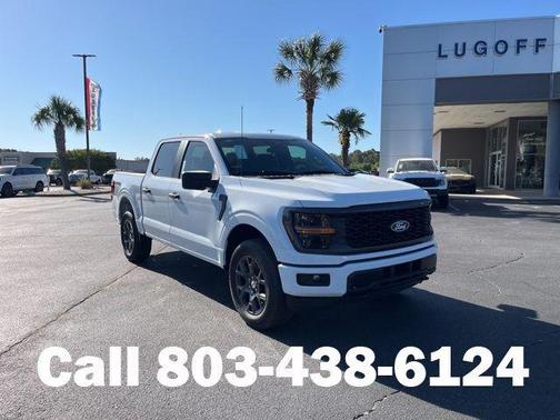 Oxford White 2026 Ford F-150 STX