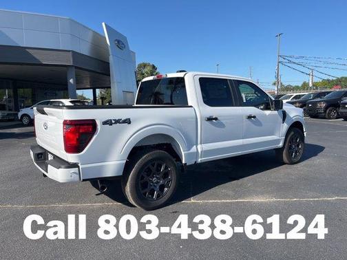 Oxford White 2026 Ford F-150 STX