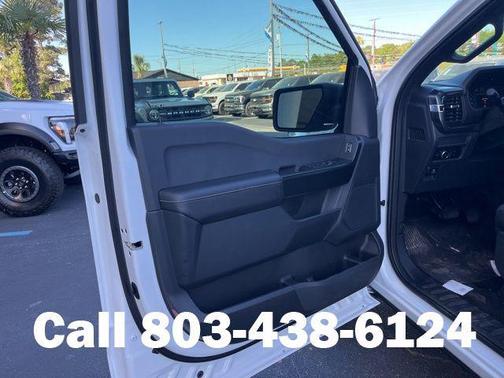 Oxford White 2026 Ford F-150 STX