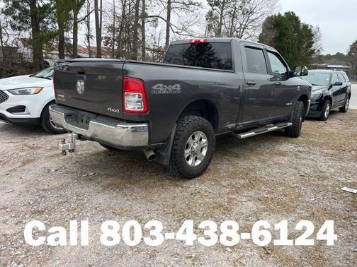2020 RAM 2500 Big Horn Crew Cab 4x4 6'4' Box