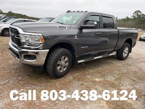 2020 RAM 2500 Big Horn Crew Cab 4x4 6'4' Box