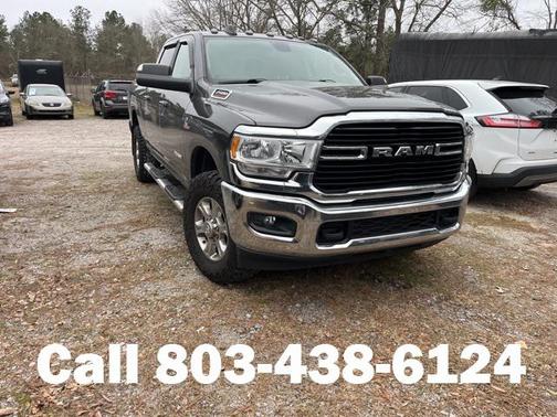 2020 RAM 2500 Big Horn Crew Cab 4x4 6'4' Box