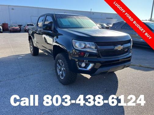2017 Chevrolet Colorado Z71