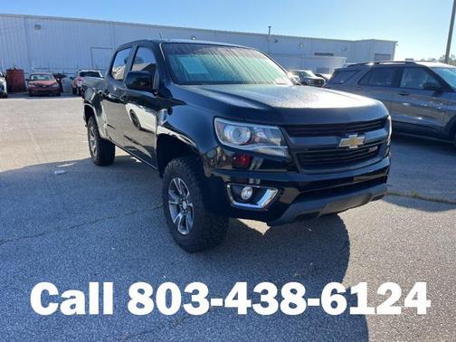 2017 Chevrolet Colorado Z71