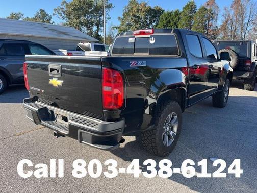 2017 Chevrolet Colorado Z71