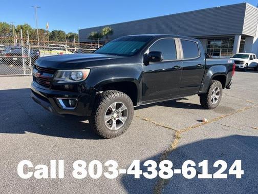 2017 Chevrolet Colorado Z71
