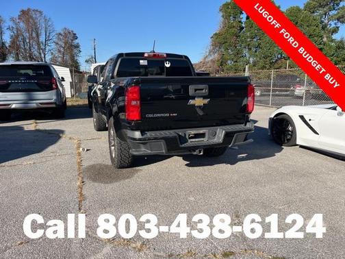 2017 Chevrolet Colorado Z71
