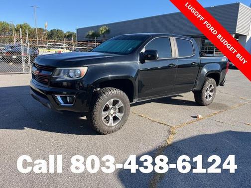 2017 Chevrolet Colorado Z71