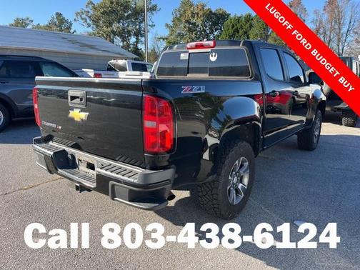 2017 Chevrolet Colorado Z71