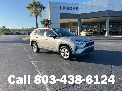 2021 Toyota RAV4 XLE