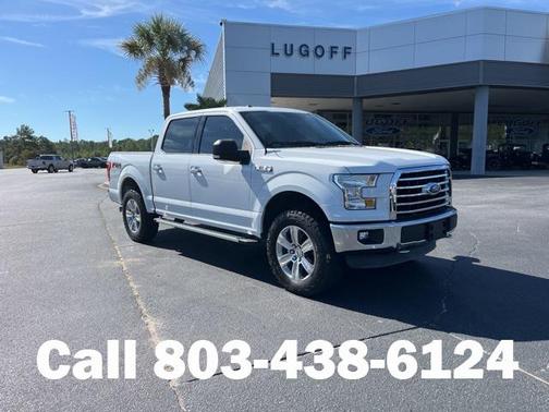 2015 Ford F-150 XLT